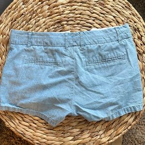 J. Crew Chambray Shorts